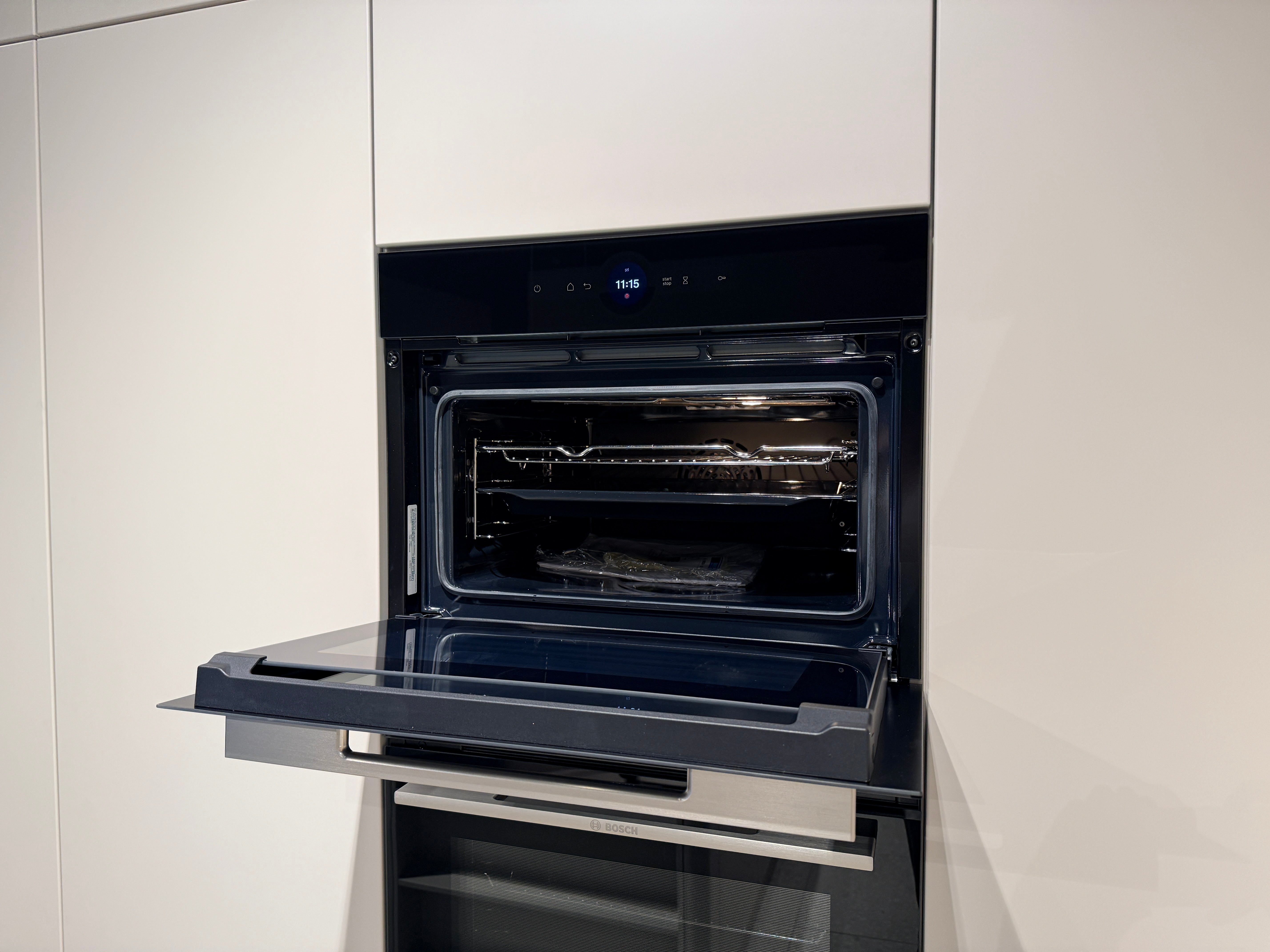05103 - Schüller moderne L-keuken met eiland