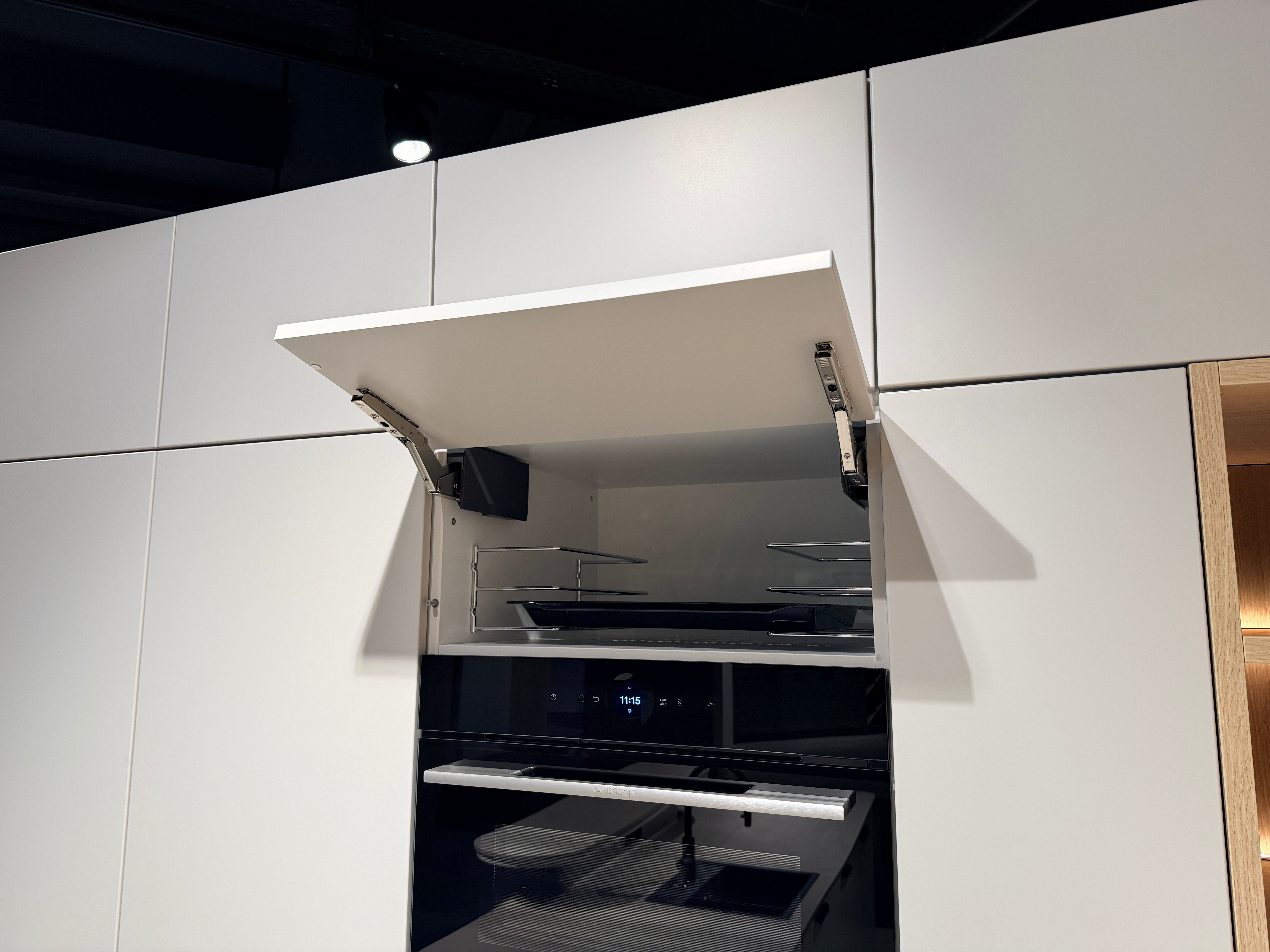 05103 - Schüller moderne L-keuken met eiland