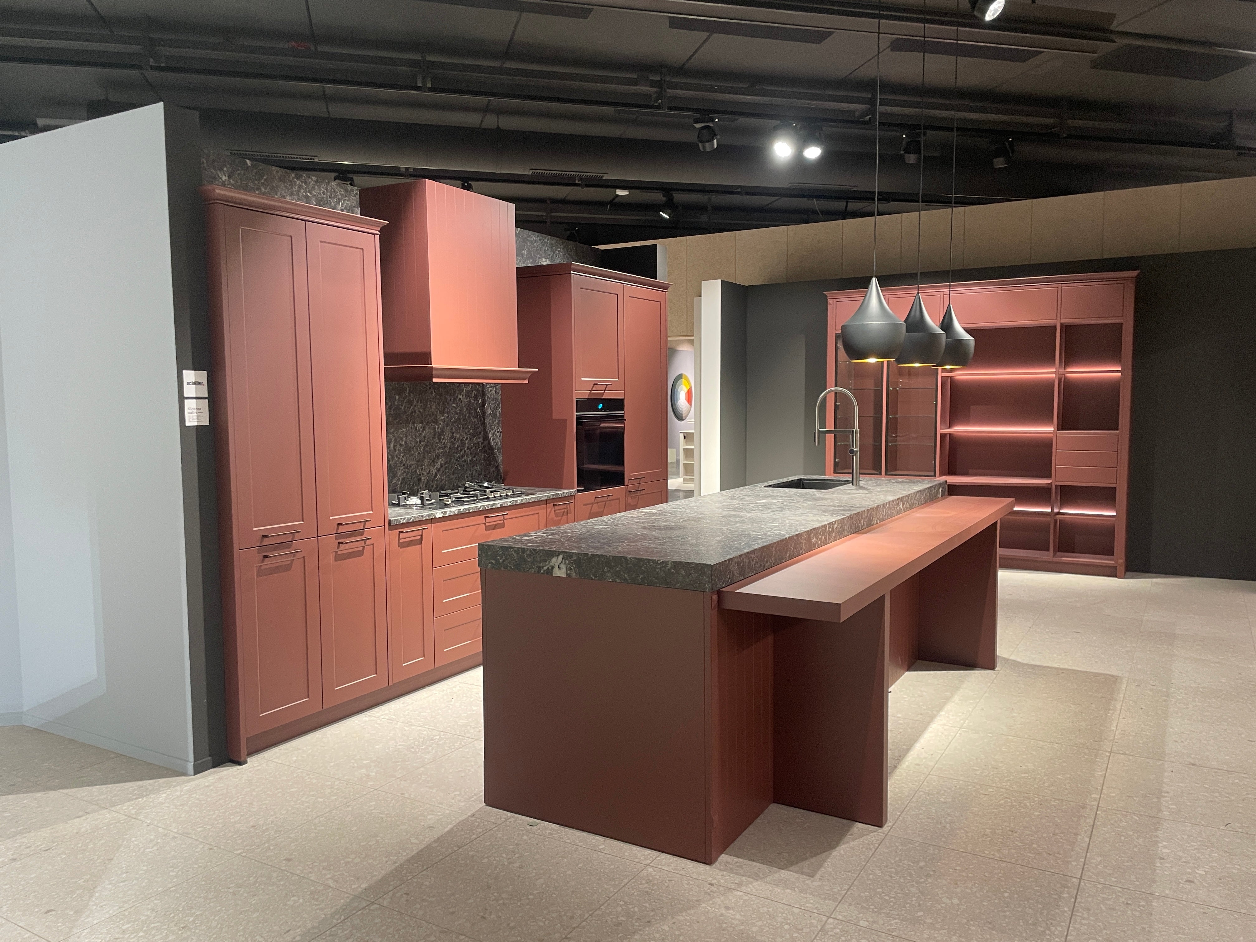05099 - Schüller modern/landelijke eilandkeuken