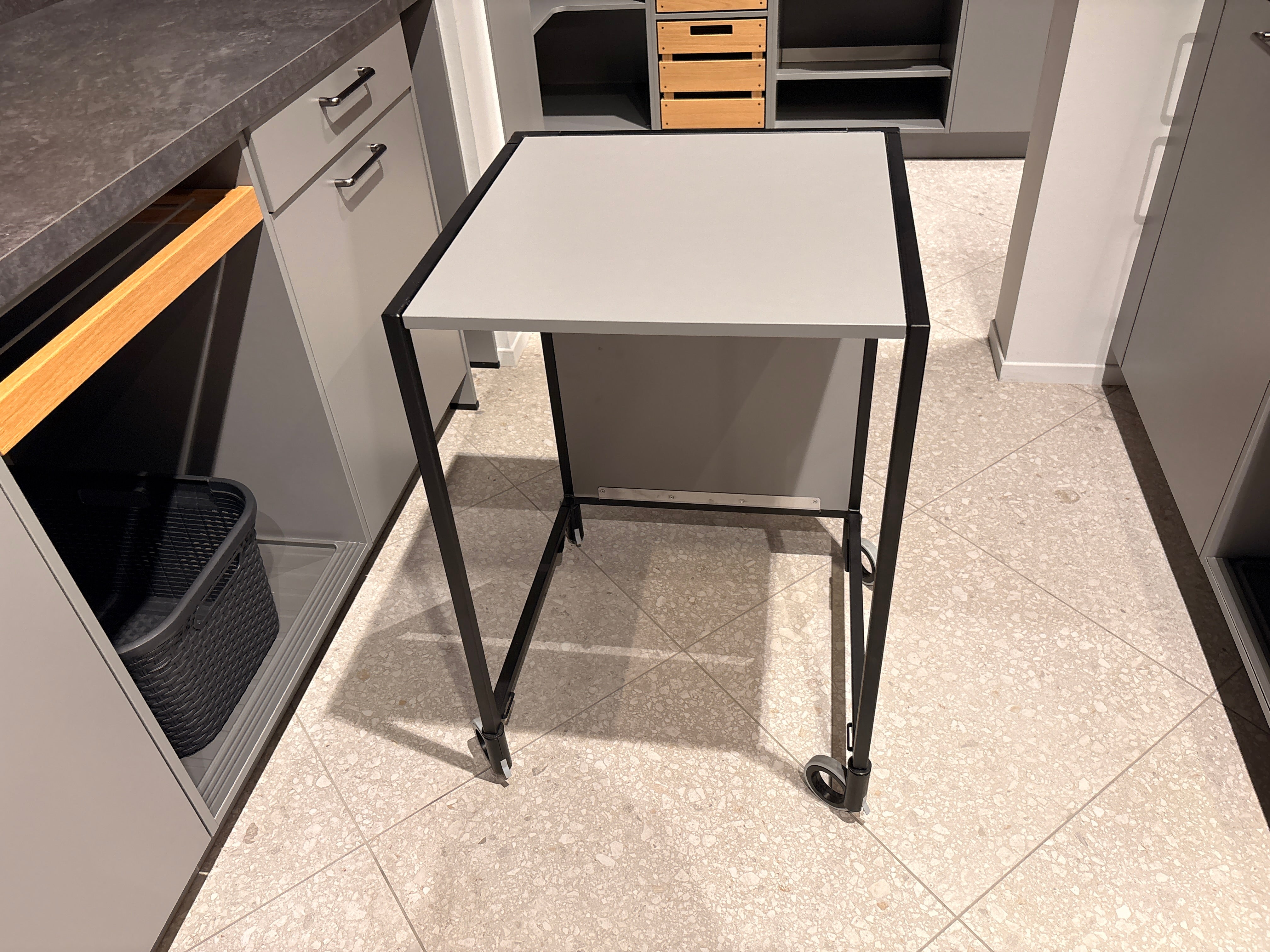 05093 - Schüller Nova bijkeuken met wasmachine