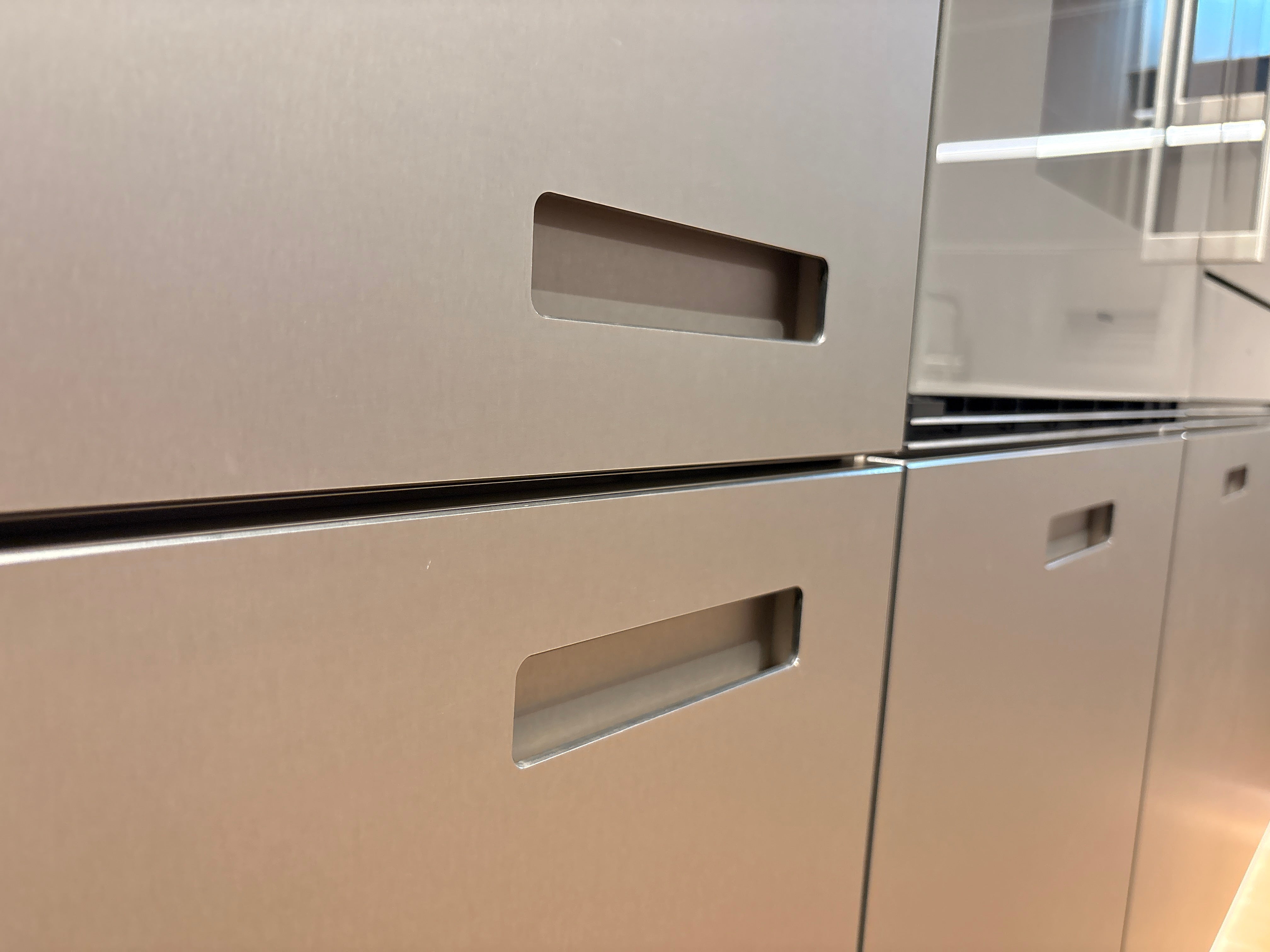 05079 - Next125 RVS Designkeuken met Luxe Kastenwand