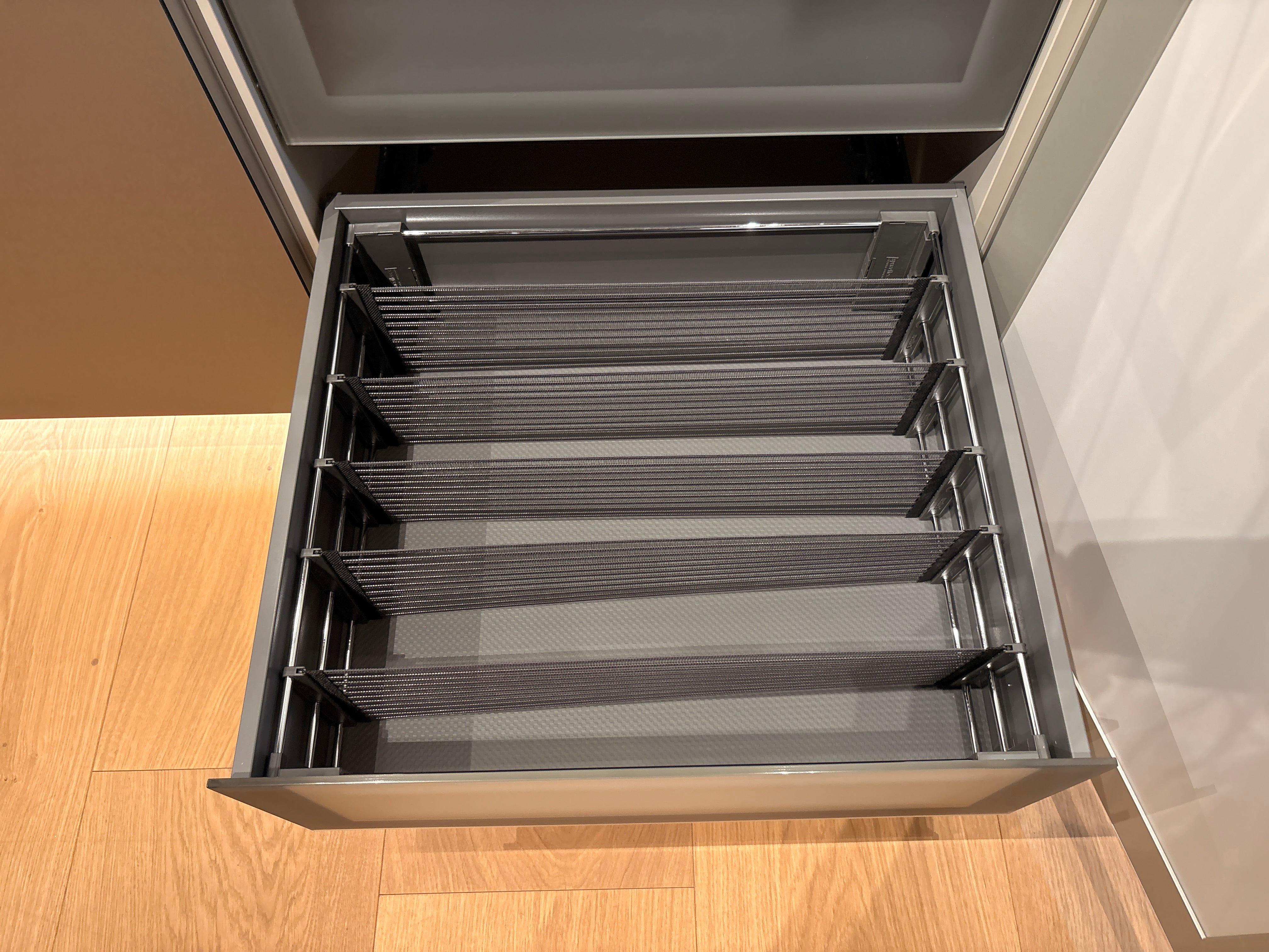 05079 - Next125 RVS Designkeuken met Luxe Kastenwand