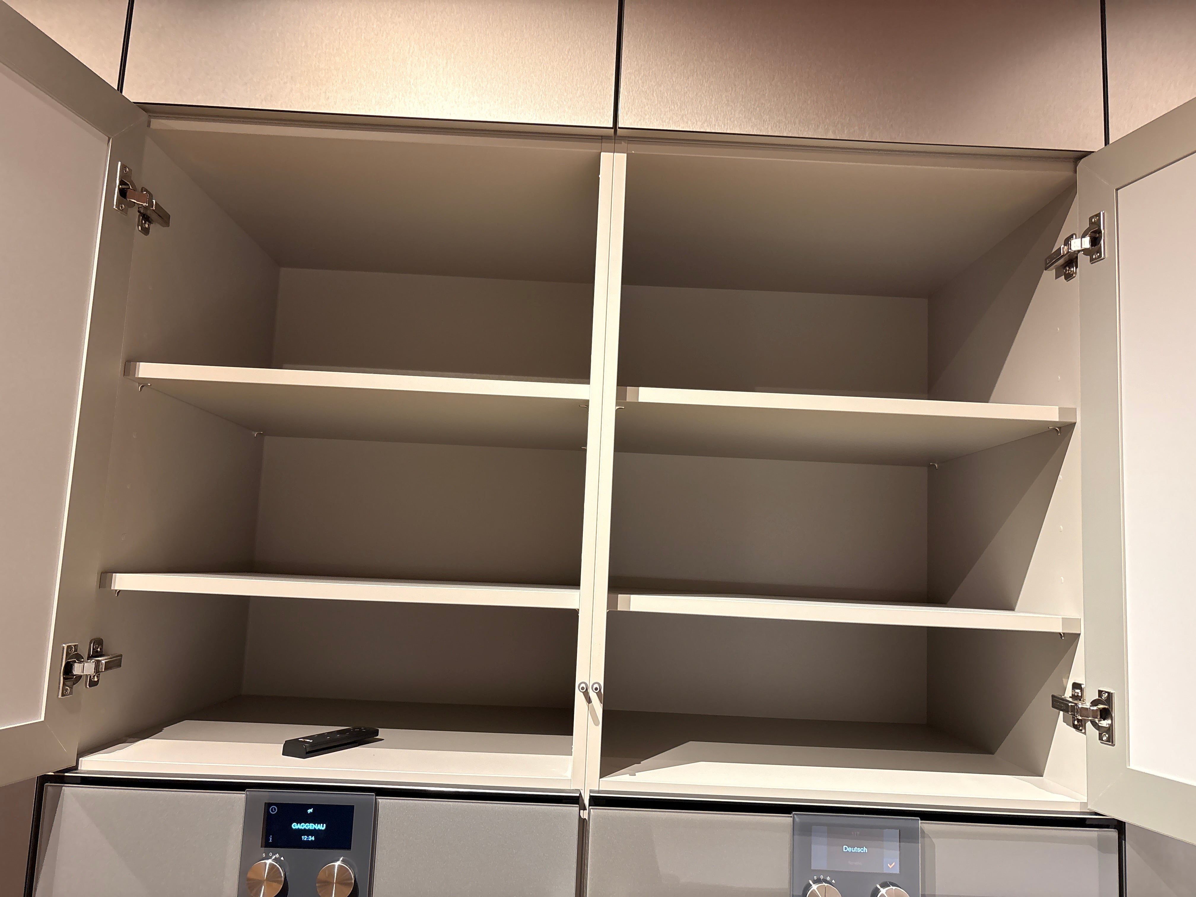 05079 - Next125 RVS Designkeuken met Luxe Kastenwand