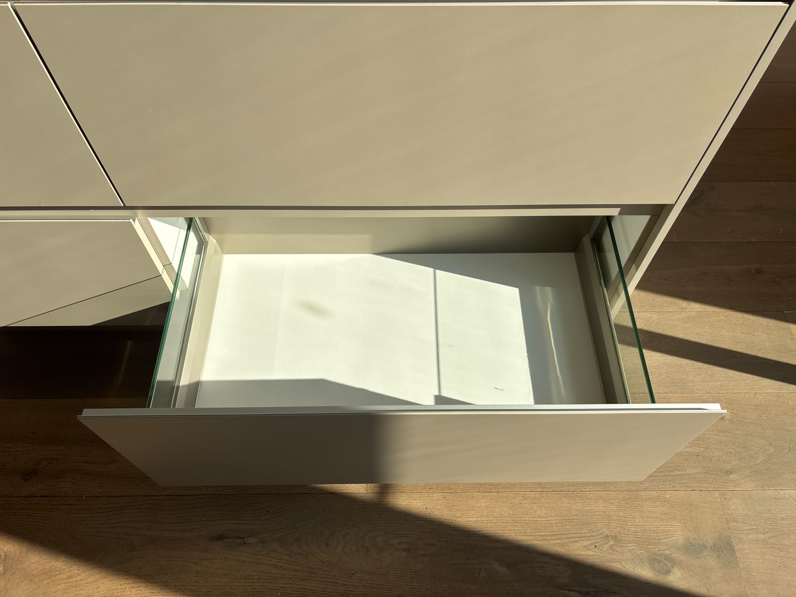 04755 - Beige eilandkeuken