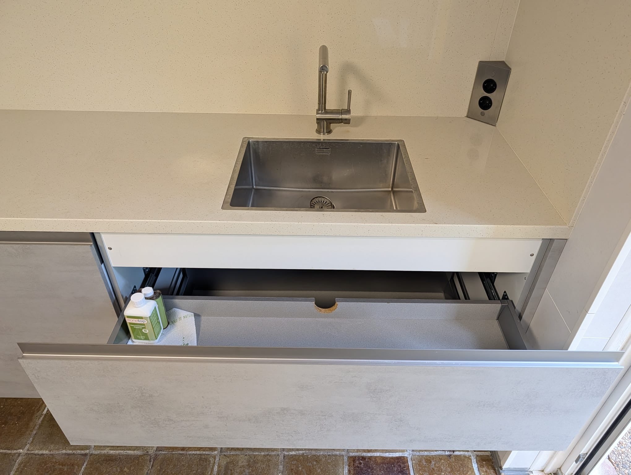 05077 - Betonlook keuken