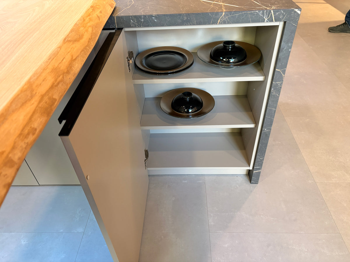 06019 - Schiereiland keuken met bar
