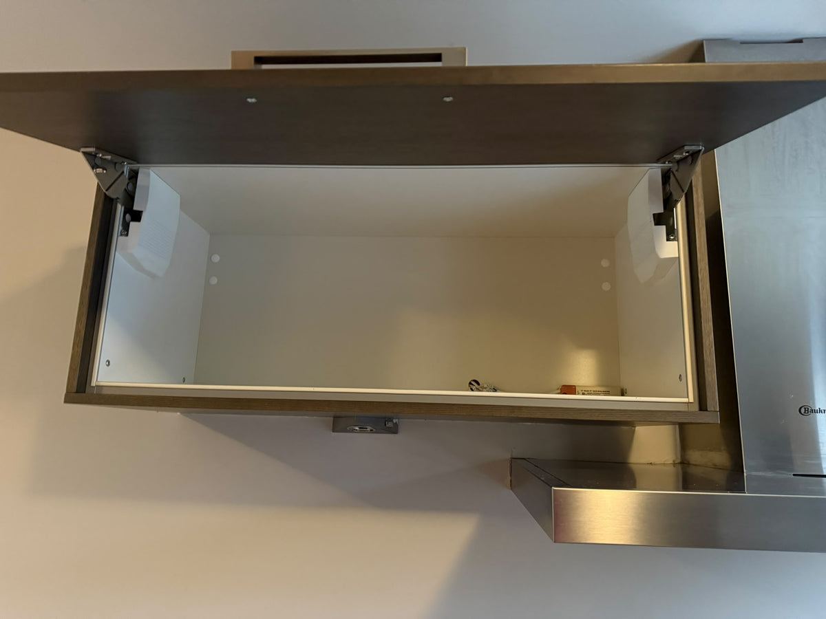 05855 - Houtlook schiereiland keuken