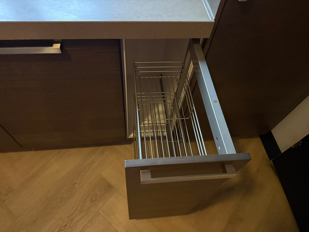 05855 - Houtlook schiereiland keuken