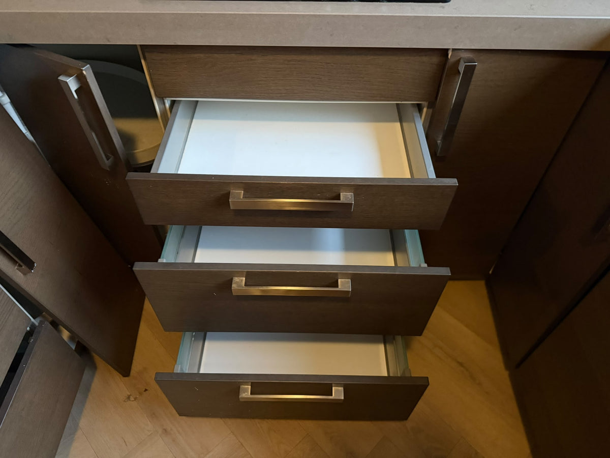 05855 - Houtlook schiereiland keuken