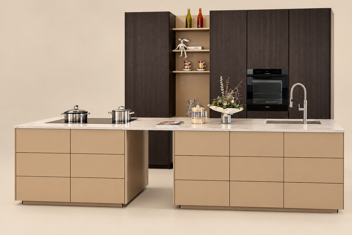 04547 - Moderne eilandkeuken
