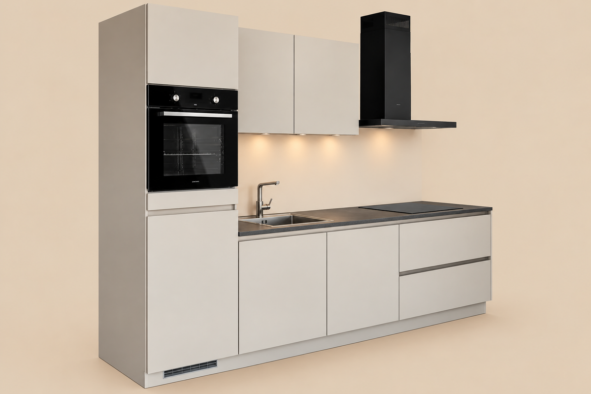 05454 - Lichte rechte keuken