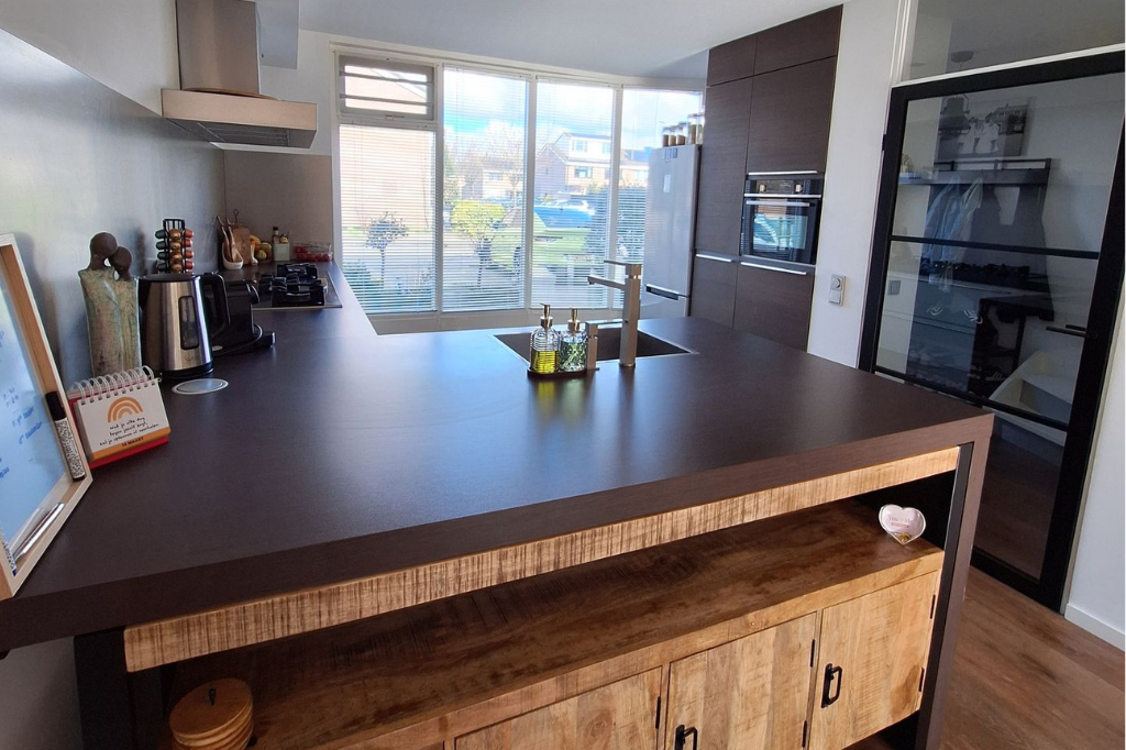 Tweedehands schiereiland keuken