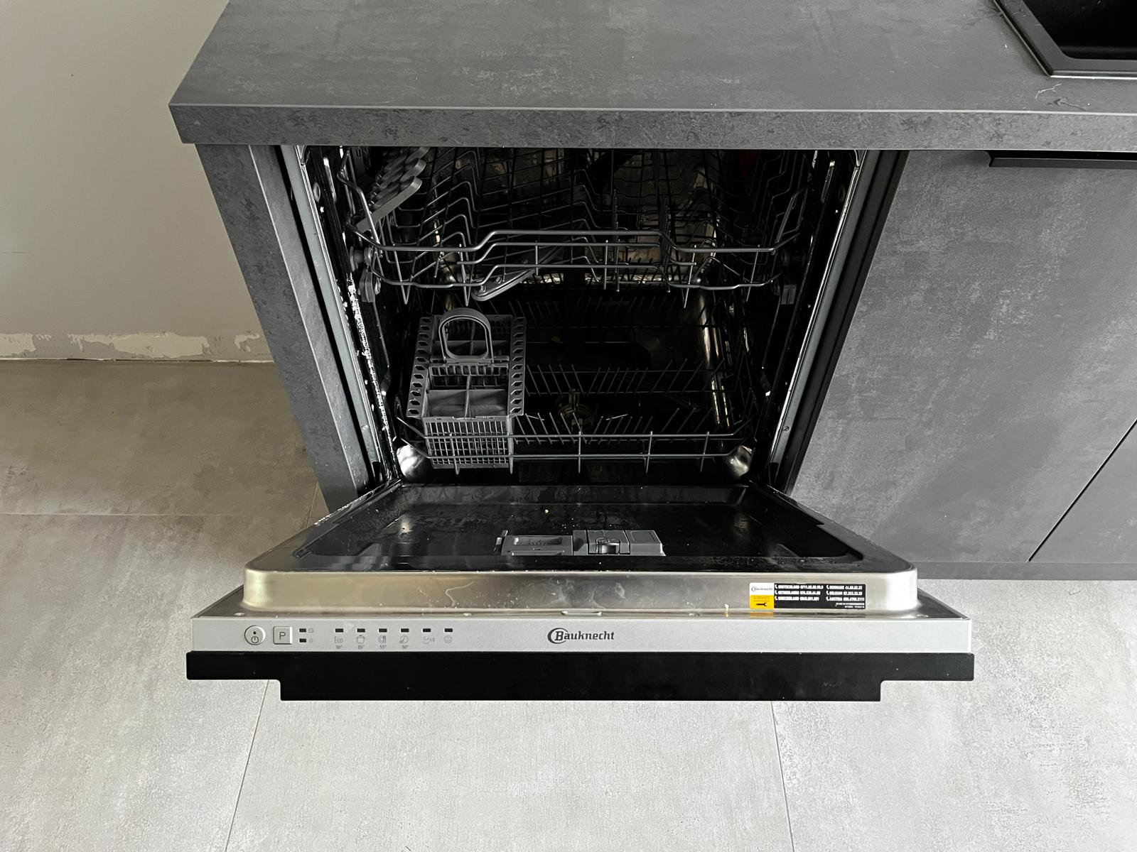 Grijze tweedehands eilandkeuken