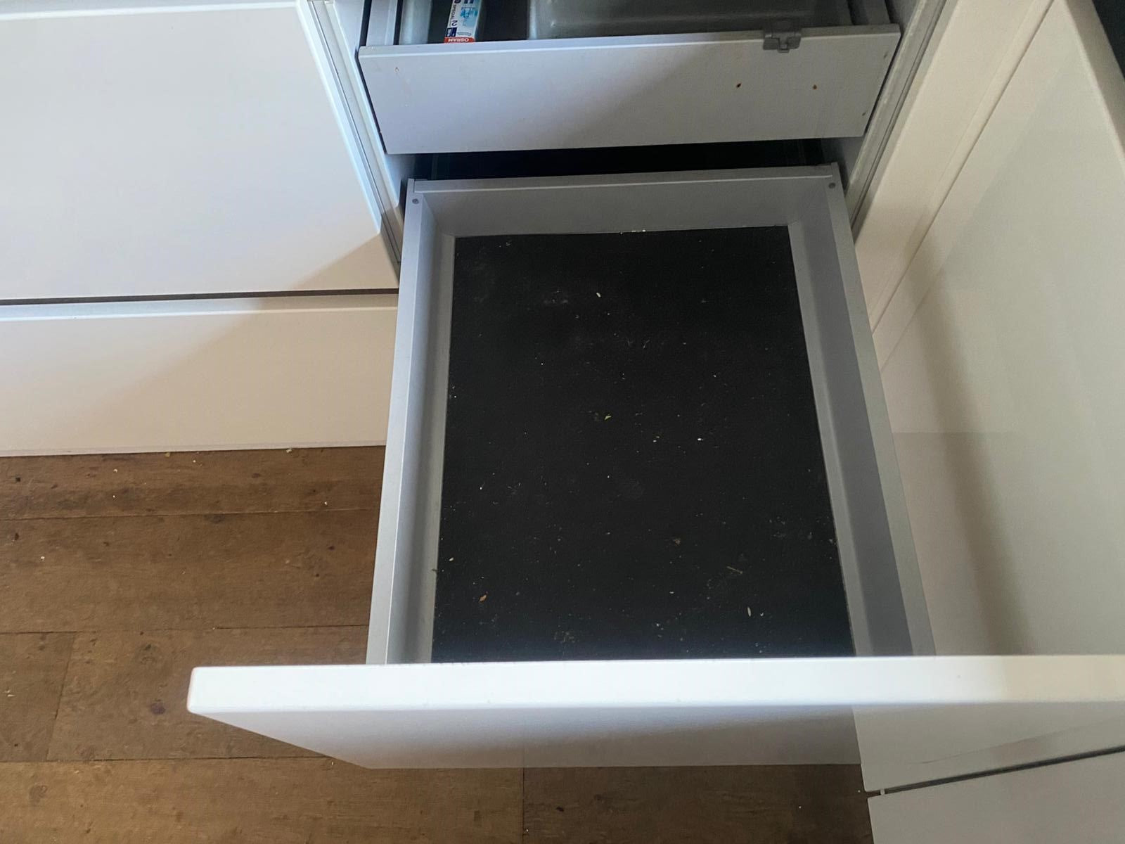 05554 - Witte hoekkeuken