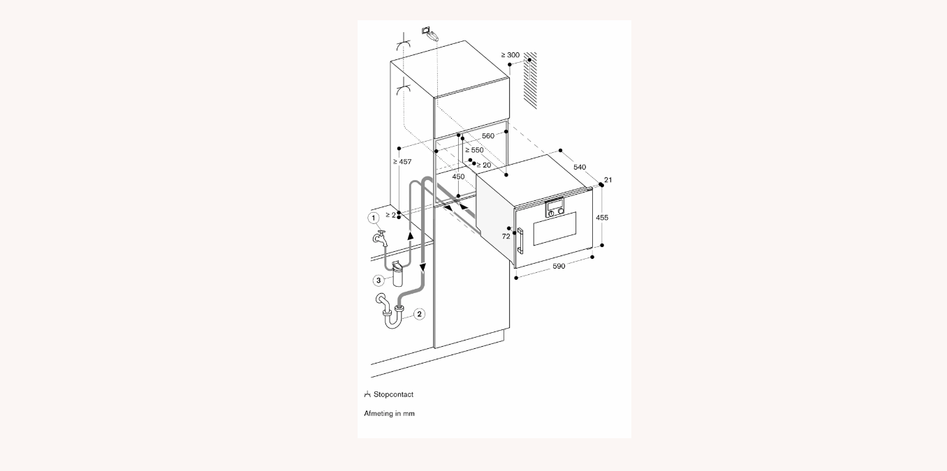 BSP270101 - Combi stoomoven Gaggenau
