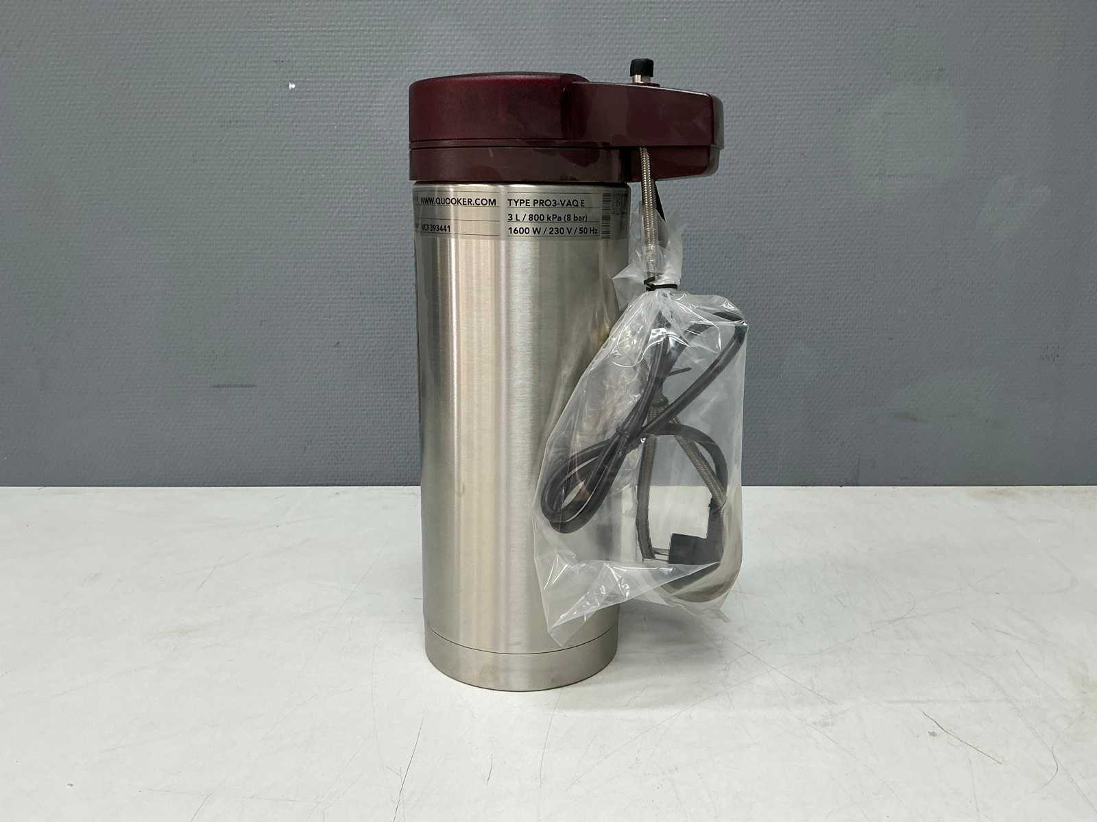 Quooker kraan met boiler