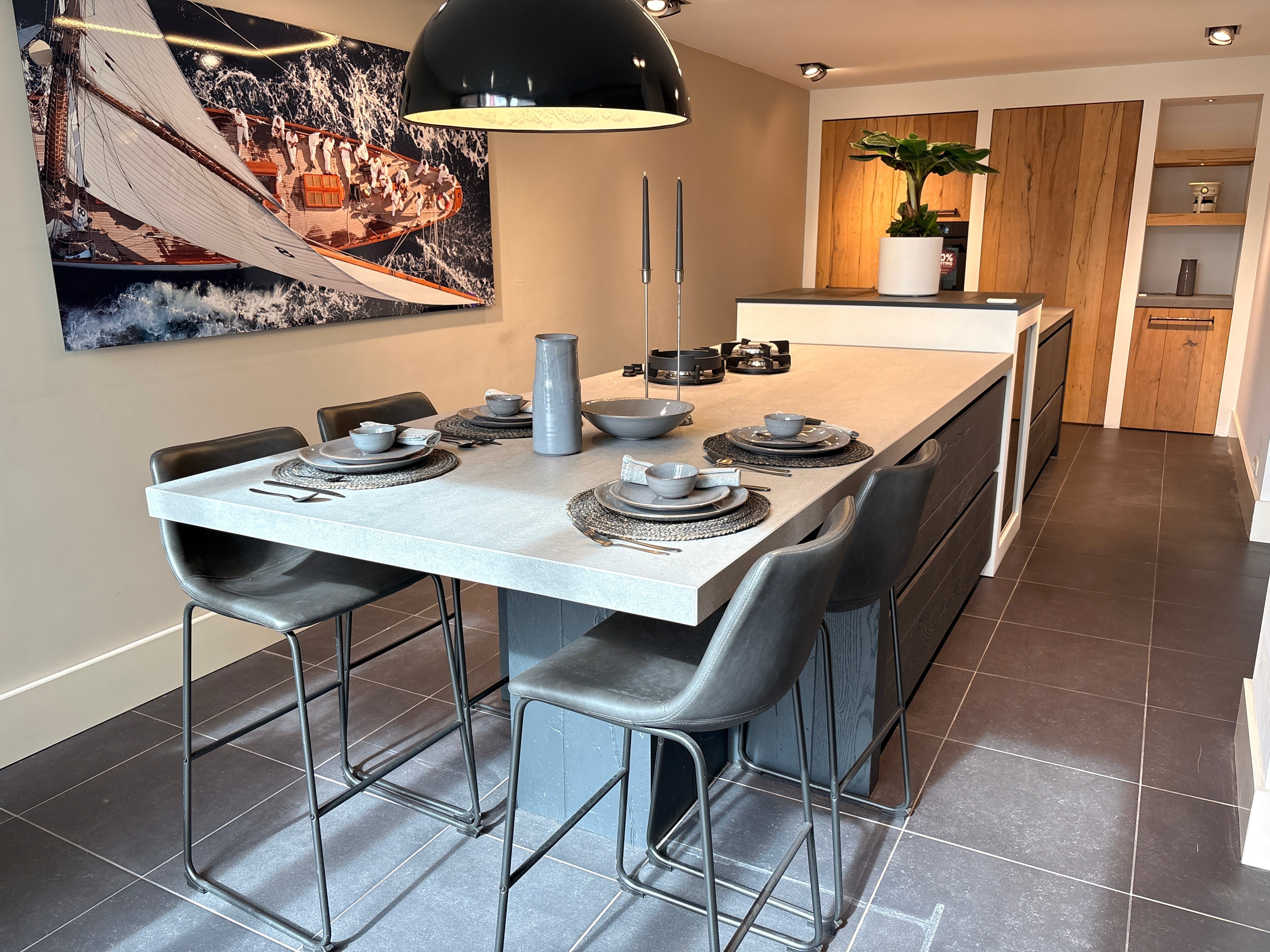 Extra grote eiland keuken: dé luxe woontrend van dit moment