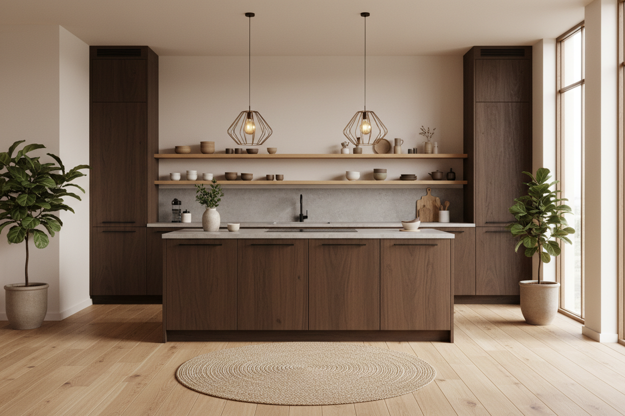 Japandi keuken: minimalisme met warmte