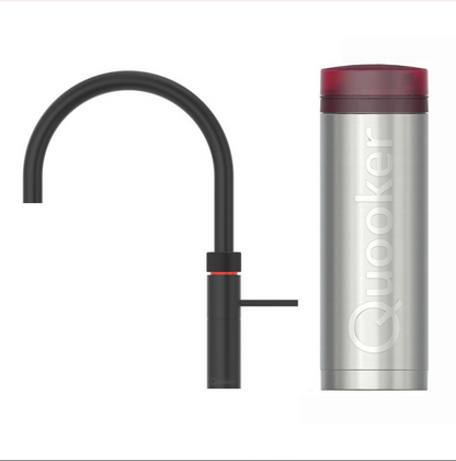 Quooker kraan met boiler