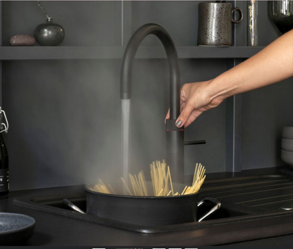 Quooker kraan met boiler