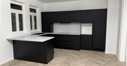 02622 - Schuller Fino Matt Onyx keuken