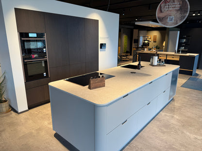 02760 - Beige Kvik eilandkeuken