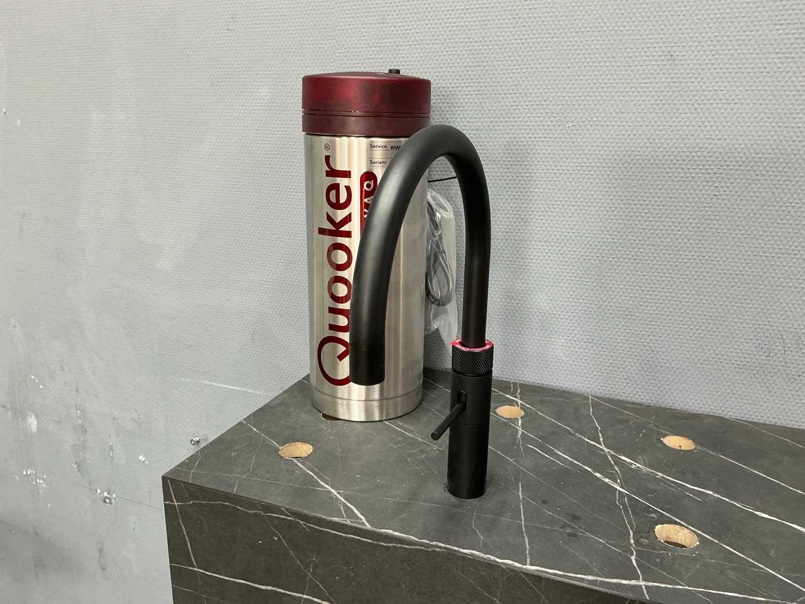Quooker kraan met boiler