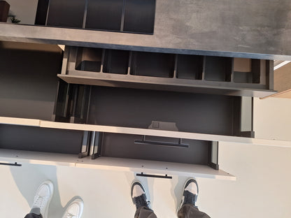 04541 - Moderne hoekkeuken