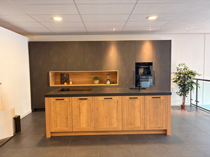 04653 - Modern/landelijke eillandkeuken