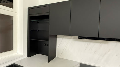 02622 - Schuller Fino Matt Onyx keuken