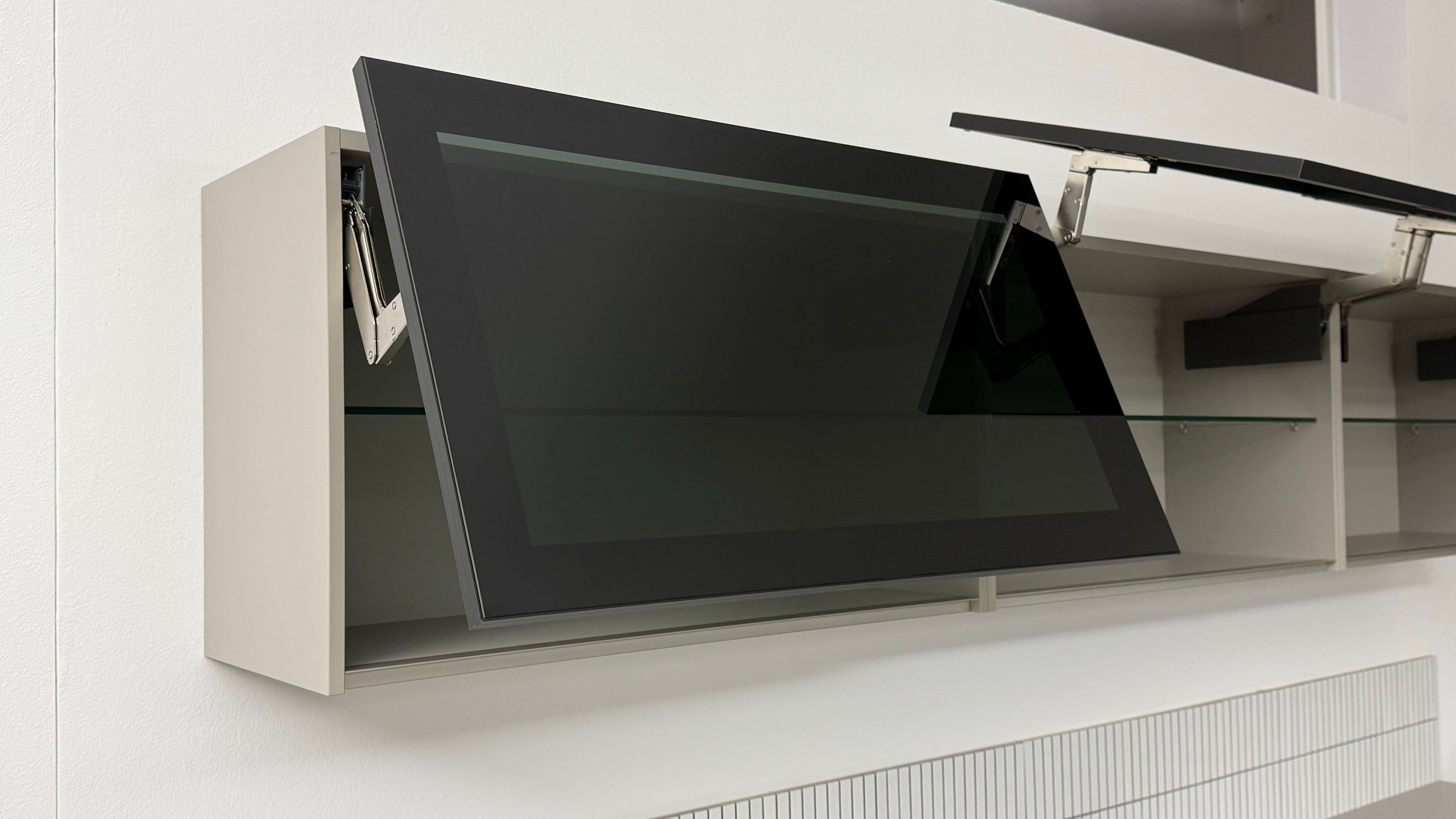 02618 - Diepblauw mat AFP eilandkeuken