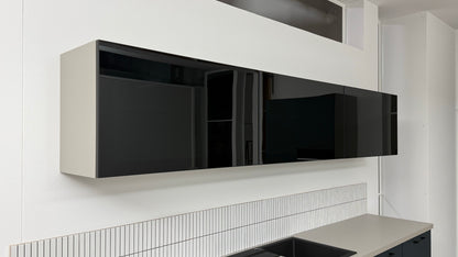 02618 - Diepblauw mat AFP eilandkeuken