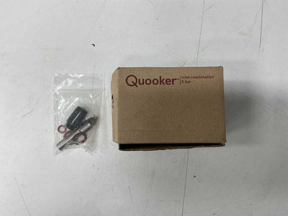 Quooker kraan met boiler