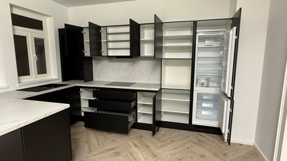 02622 - Schuller Fino Matt Onyx keuken