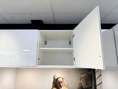 04503 - Greeploze witte hoekkeuken