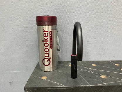 Quooker kraan met boiler