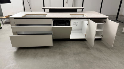 02620 - Moderne Schuller eilandkeuken