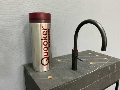 Quooker kraan met boiler