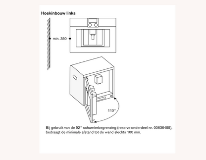 CMP250102 - Koffievolautomaat