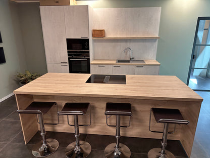01833 - Modern/Landelijke eilandkeuken