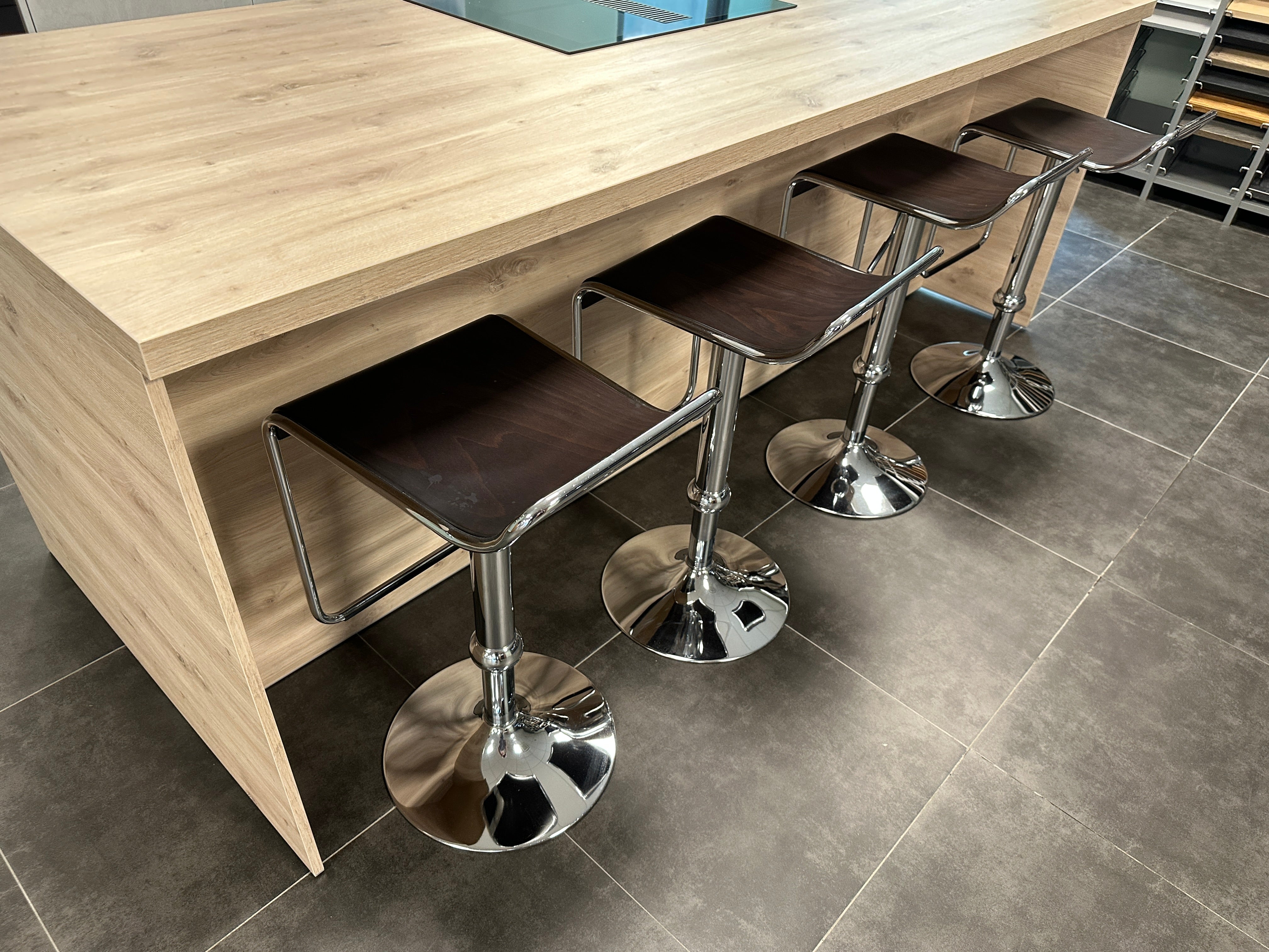 01833 - Modern/Landelijke eilandkeuken