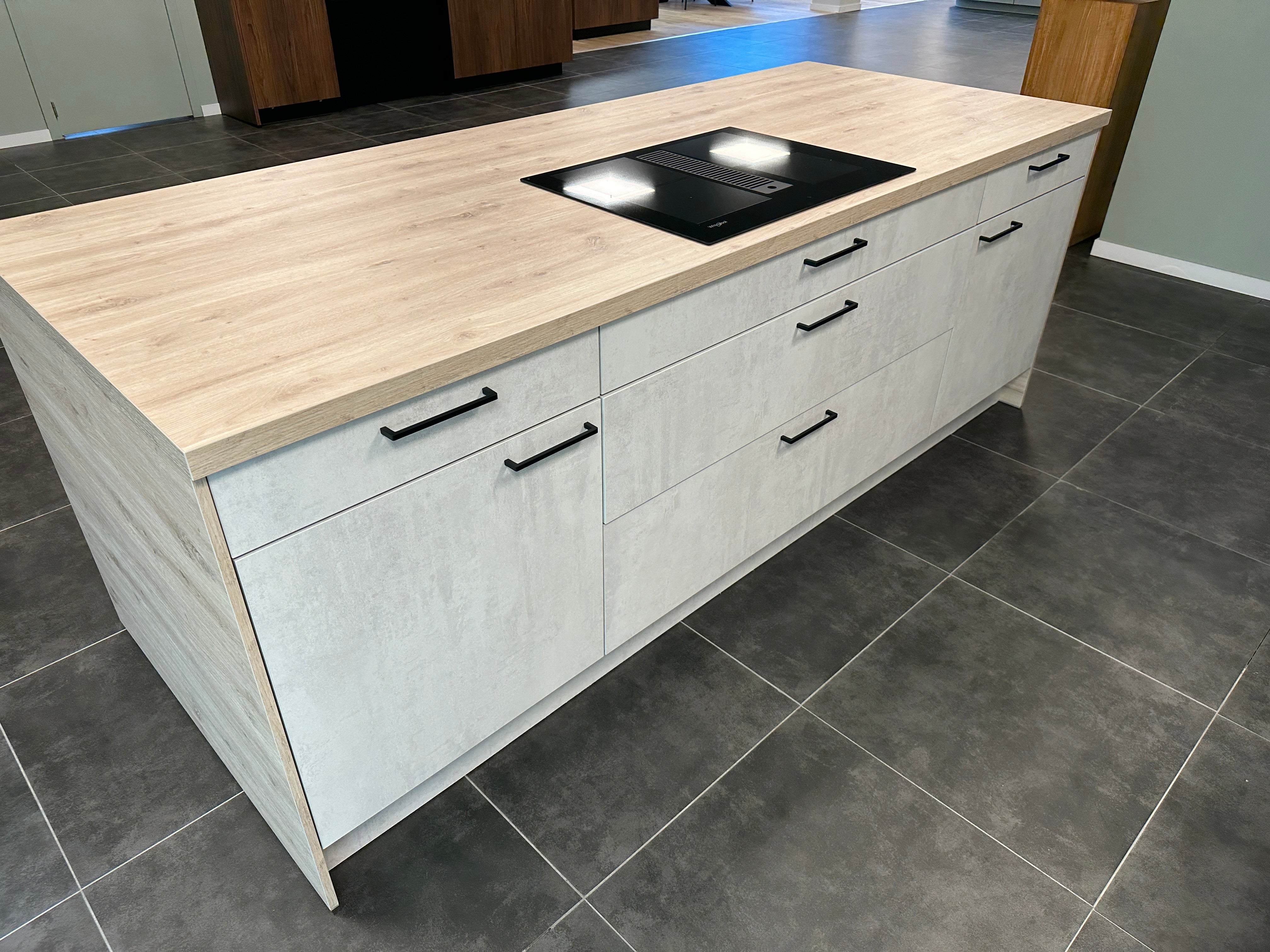 01833 - Modern/Landelijke eilandkeuken