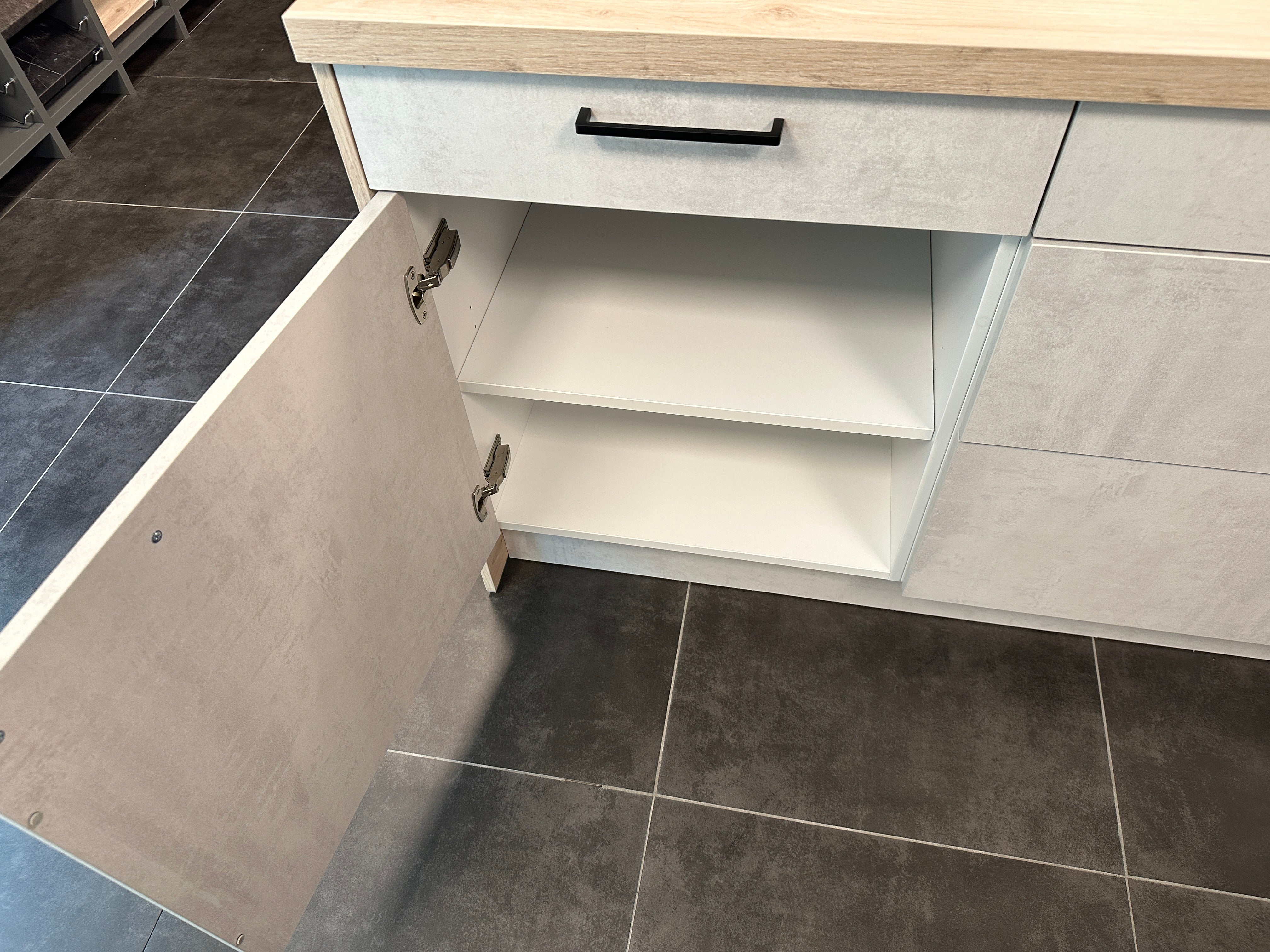 01833 - Modern/Landelijke eilandkeuken
