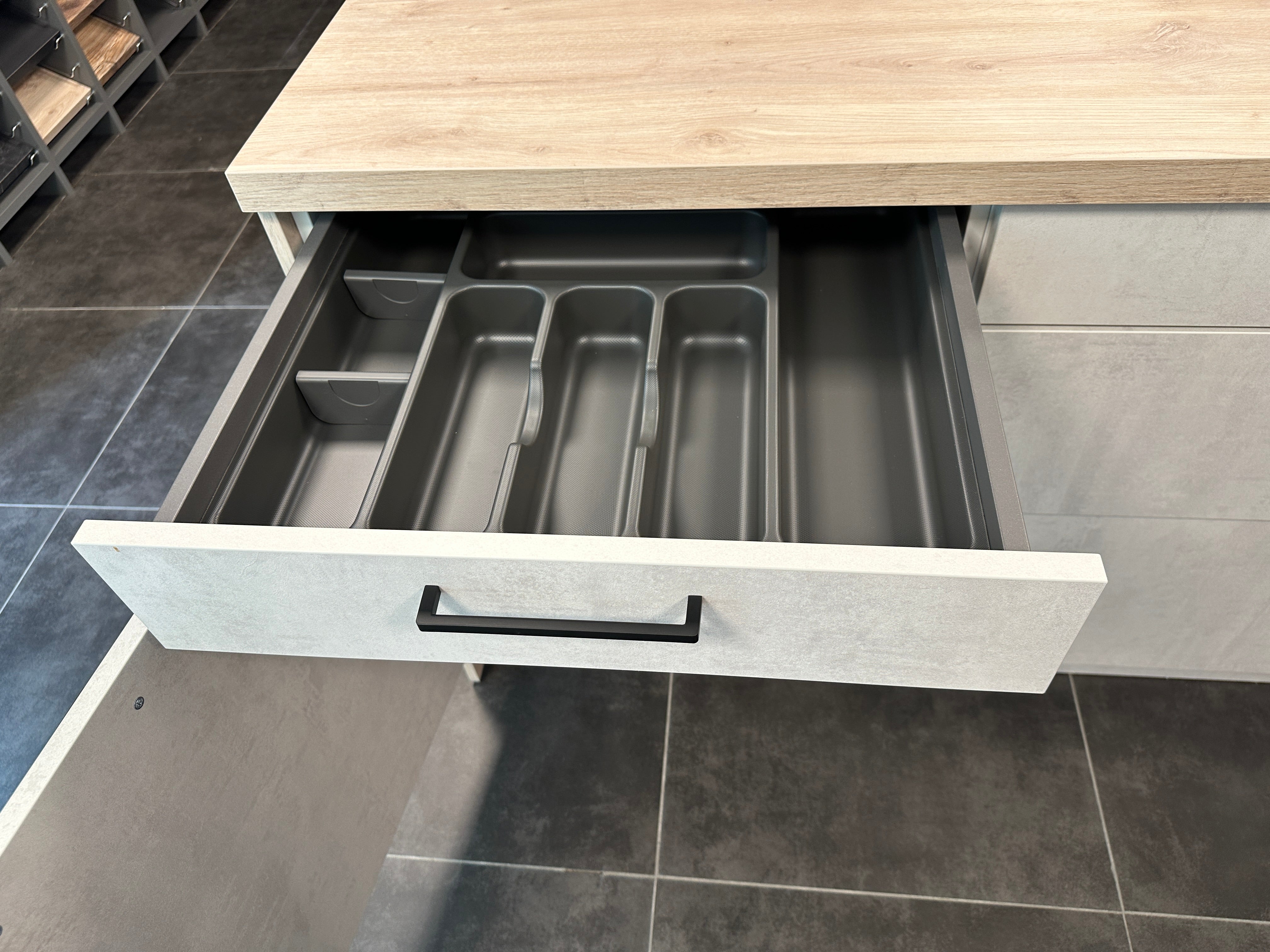 01833 - Modern/Landelijke eilandkeuken
