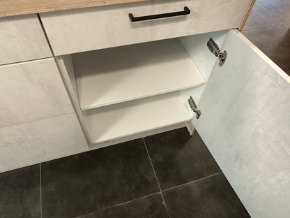 01833 - Modern/Landelijke eilandkeuken