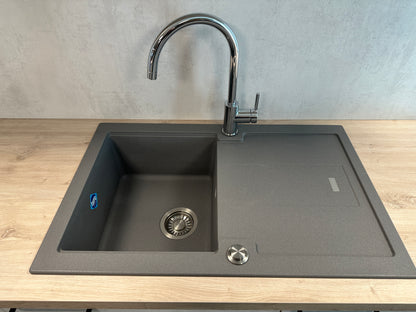 01833 - Modern/Landelijke eilandkeuken