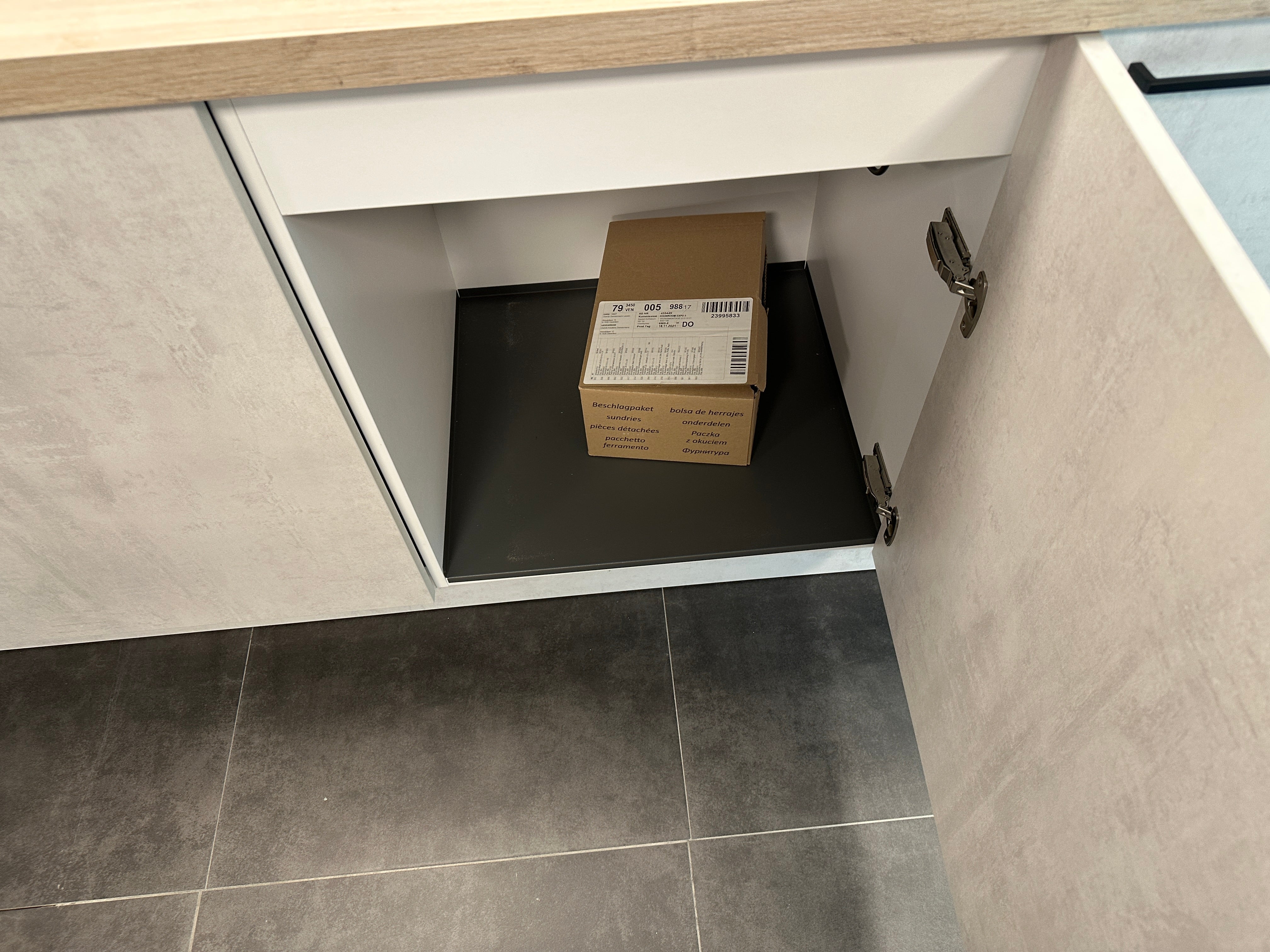 01833 - Modern/Landelijke eilandkeuken