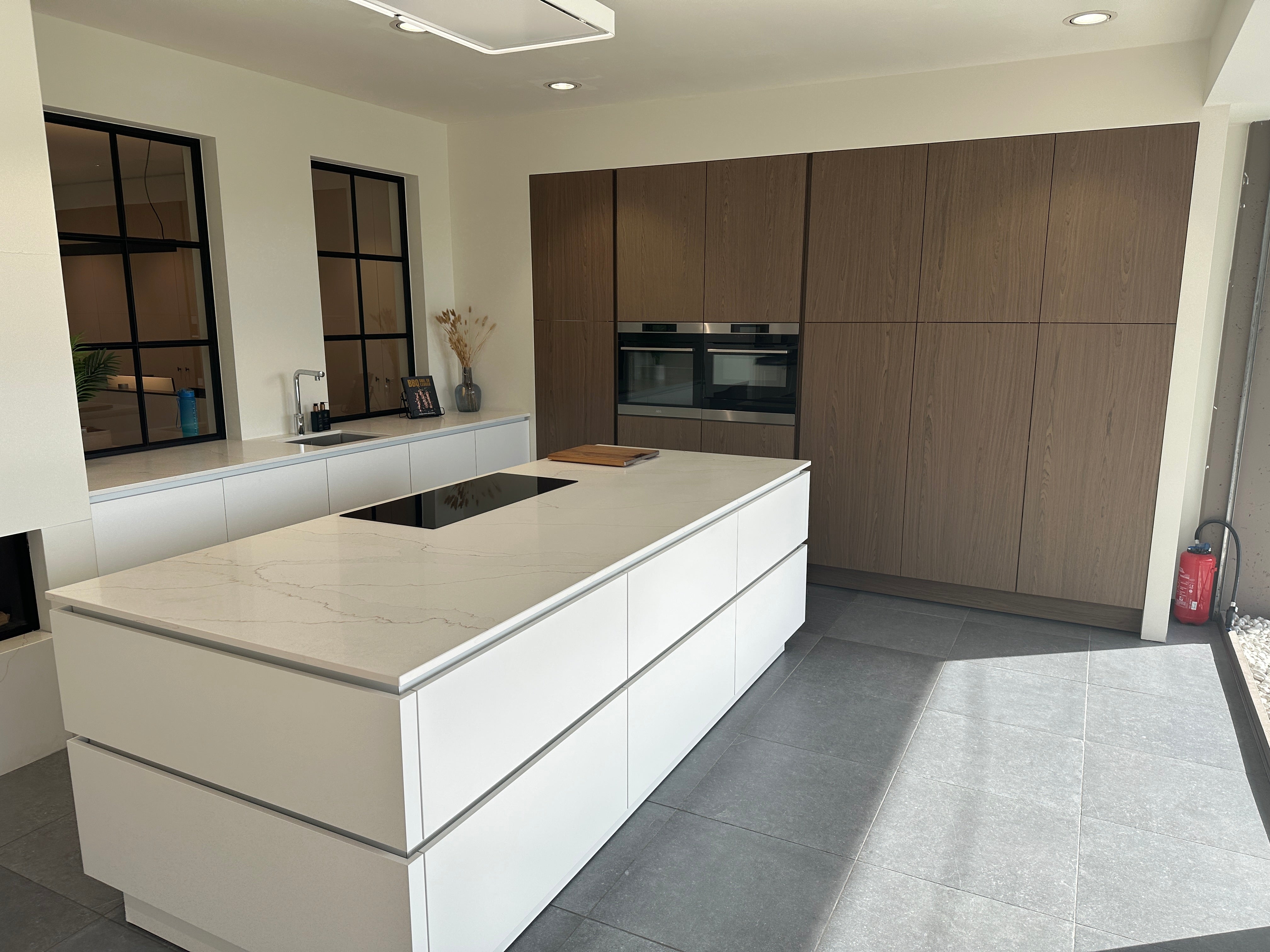 Moderne eilandkeuken