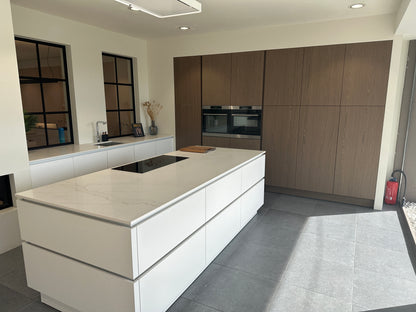 Moderne eilandkeuken