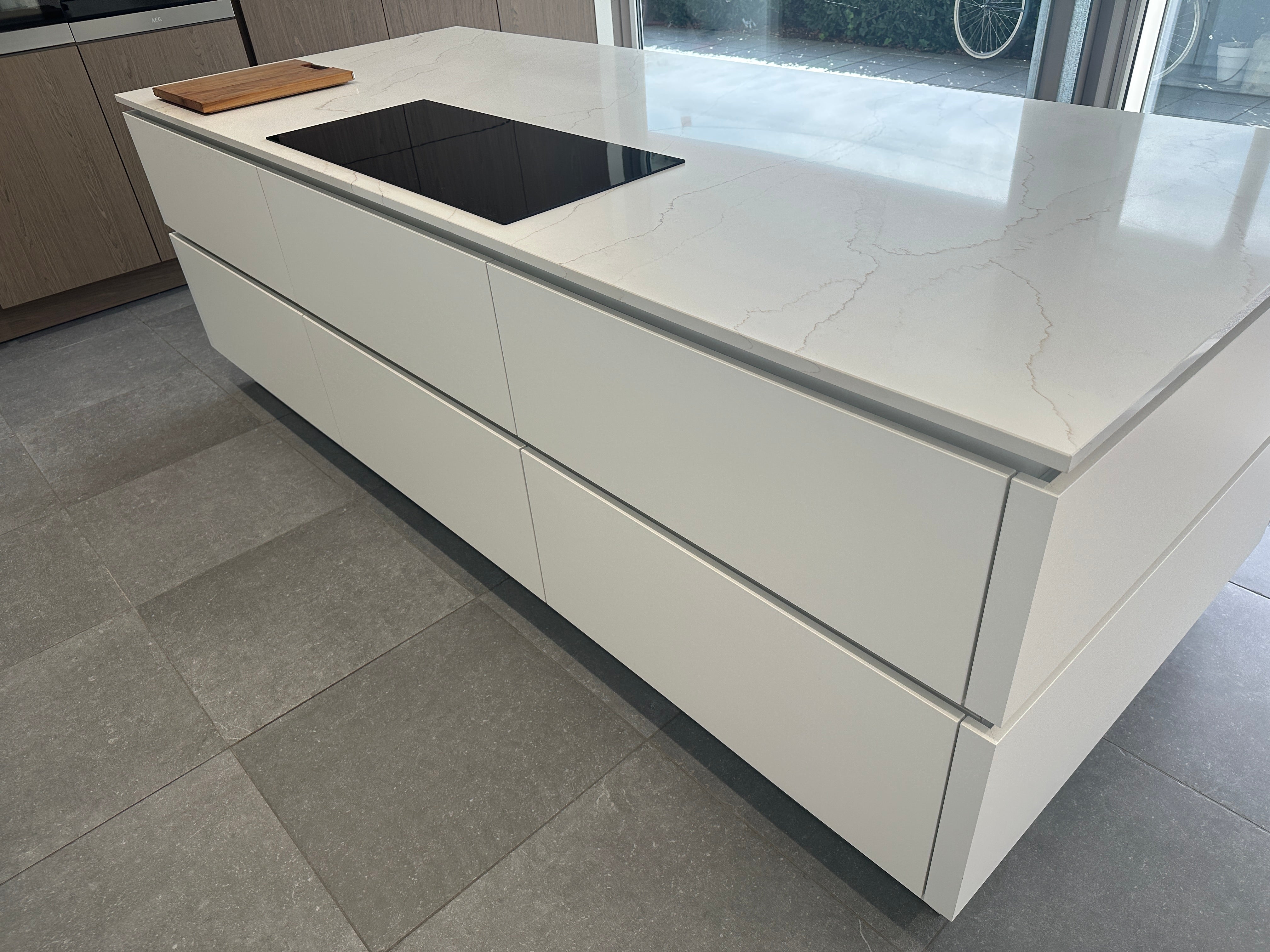 02254 - Moderne eilandkeuken